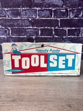 Vintage Handy Andy Tool Box